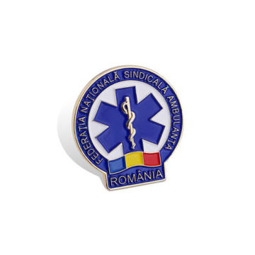 Offset Printed Badge, Custom Organizational Badge (GZHY-YS-040)